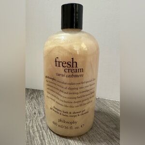 Philosophy Fresh Cream Warm Cashmere Shampoo, Bath & Shower Gel 16 fl.oz.